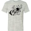 White Marble Unisex Poly-Cotton Short-Sleeve T-Shirt Thumbnail