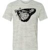 White Marble Unisex Poly-Cotton Short-Sleeve T-Shirt Thumbnail