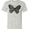 White Marble Unisex Poly-Cotton Short-Sleeve T-Shirt Thumbnail