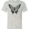 White Marble Unisex Poly-Cotton Short-Sleeve T-Shirt Thumbnail