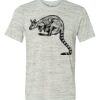 White Marble Unisex Poly-Cotton Short-Sleeve T-Shirt Thumbnail