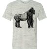 White Marble Unisex Poly-Cotton Short-Sleeve T-Shirt Thumbnail