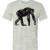 White Marble Unisex Poly-Cotton Short-Sleeve T-Shirt Thumbnail