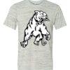 White Marble Unisex Poly-Cotton Short-Sleeve T-Shirt Thumbnail