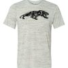 White Marble Unisex Poly-Cotton Short-Sleeve T-Shirt Thumbnail