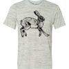 White Marble Unisex Poly-Cotton Short-Sleeve T-Shirt Thumbnail