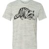 White Marble Unisex Poly-Cotton Short-Sleeve T-Shirt Thumbnail