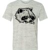 White Marble Unisex Poly-Cotton Short-Sleeve T-Shirt Thumbnail