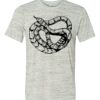 White Marble Unisex Poly-Cotton Short-Sleeve T-Shirt Thumbnail