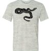 White Marble Unisex Poly-Cotton Short-Sleeve T-Shirt Thumbnail