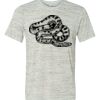 White Marble Unisex Poly-Cotton Short-Sleeve T-Shirt Thumbnail