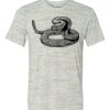 White Marble Unisex Poly-Cotton Short-Sleeve T-Shirt Thumbnail