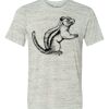 White Marble Unisex Poly-Cotton Short-Sleeve T-Shirt Thumbnail