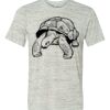 White Marble Unisex Poly-Cotton Short-Sleeve T-Shirt Thumbnail