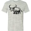 White Marble Unisex Poly-Cotton Short-Sleeve T-Shirt Thumbnail