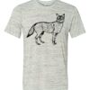 White Marble Unisex Poly-Cotton Short-Sleeve T-Shirt Thumbnail