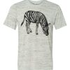 White Marble Unisex Poly-Cotton Short-Sleeve T-Shirt Thumbnail