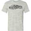 White Marble Unisex Poly-Cotton Short-Sleeve T-Shirt Thumbnail