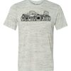 White Marble Unisex Poly-Cotton Short-Sleeve T-Shirt Thumbnail