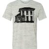 White Marble Unisex Poly-Cotton Short-Sleeve T-Shirt Thumbnail