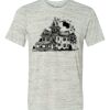 White Marble Unisex Poly-Cotton Short-Sleeve T-Shirt Thumbnail