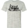 White Marble Unisex Poly-Cotton Short-Sleeve T-Shirt Thumbnail