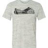 White Marble Unisex Poly-Cotton Short-Sleeve T-Shirt Thumbnail