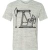 White Marble Unisex Poly-Cotton Short-Sleeve T-Shirt Thumbnail