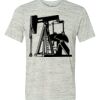 White Marble Unisex Poly-Cotton Short-Sleeve T-Shirt Thumbnail