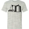 White Marble Unisex Poly-Cotton Short-Sleeve T-Shirt Thumbnail