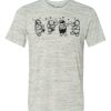 White Marble Unisex Poly-Cotton Short-Sleeve T-Shirt Thumbnail