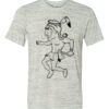 White Marble Unisex Poly-Cotton Short-Sleeve T-Shirt Thumbnail