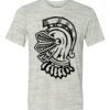 White Marble Unisex Poly-Cotton Short-Sleeve T-Shirt Thumbnail