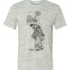White Marble Unisex Poly-Cotton Short-Sleeve T-Shirt Thumbnail