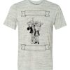 White Marble Unisex Poly-Cotton Short-Sleeve T-Shirt Thumbnail