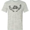 White Marble Unisex Poly-Cotton Short-Sleeve T-Shirt Thumbnail