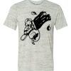 White Marble Unisex Poly-Cotton Short-Sleeve T-Shirt Thumbnail