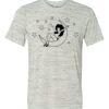White Marble Unisex Poly-Cotton Short-Sleeve T-Shirt Thumbnail