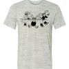 White Marble Unisex Poly-Cotton Short-Sleeve T-Shirt Thumbnail