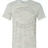 White Marble Unisex Poly-Cotton Short-Sleeve T-Shirt Thumbnail