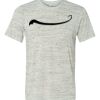 White Marble Unisex Poly-Cotton Short-Sleeve T-Shirt Thumbnail