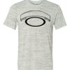White Marble Unisex Poly-Cotton Short-Sleeve T-Shirt Thumbnail