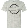 White Marble Unisex Poly-Cotton Short-Sleeve T-Shirt Thumbnail