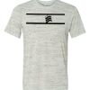 White Marble Unisex Poly-Cotton Short-Sleeve T-Shirt Thumbnail