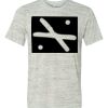 White Marble Unisex Poly-Cotton Short-Sleeve T-Shirt Thumbnail