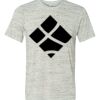White Marble Unisex Poly-Cotton Short-Sleeve T-Shirt Thumbnail