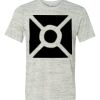 White Marble Unisex Poly-Cotton Short-Sleeve T-Shirt Thumbnail