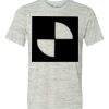 White Marble Unisex Poly-Cotton Short-Sleeve T-Shirt Thumbnail