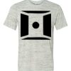 White Marble Unisex Poly-Cotton Short-Sleeve T-Shirt Thumbnail
