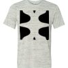 White Marble Unisex Poly-Cotton Short-Sleeve T-Shirt Thumbnail